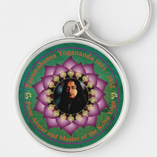 Paramahansa Yogananda Sleutelhanger (Voorkant)