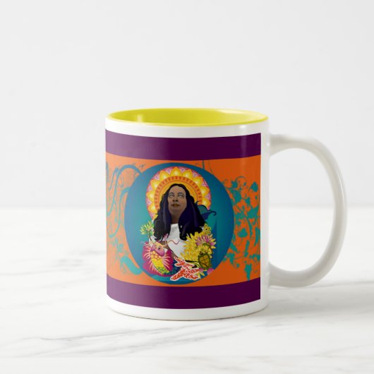 Paramahansa Yogananda Tweekleurige Koffiemok (Rechts)