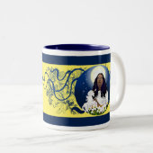 Paramahansa Yogananda Tweekleurige Koffiemok (Voorkant rechts)