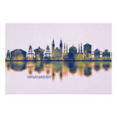 Paramaribo Skyline Perfect Poster (Voorkant)