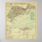 Paramaribo Surinam Poster (Voorkant)