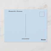 Paramaribo Suriname Briefkaart (Achterkant)