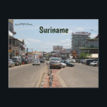 Paramaribo Suriname Briefkaart<br><div class="desc">Dit briefkaart is voorzien van een uitzicht van Paramaribo,  Suriname. Foto: Ian Mackenzie,  2007. Geniet van uw nieuwe Paramaribo Suriname Briefkaart!</div>
