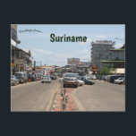 Paramaribo Suriname Briefkaart<br><div class="desc">Dit briefkaart is voorzien van een uitzicht van Paramaribo,  Suriname. Foto: Ian Mackenzie,  2007. Geniet van uw nieuwe Paramaribo Suriname Briefkaart!</div>