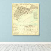 Paramaribo Suriname Canvas Afdruk (Insitu (Houten vloer))