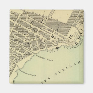 Paramaribo Suriname Magneet