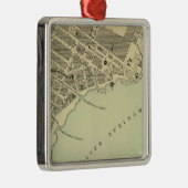 Paramaribo Suriname Metalen Ornament (Rechts)