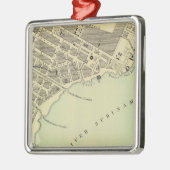 Paramaribo Suriname Metalen Ornament (Links)