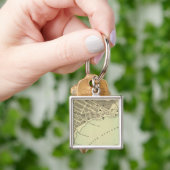 Paramaribo Suriname Sleutelhanger (Hand)