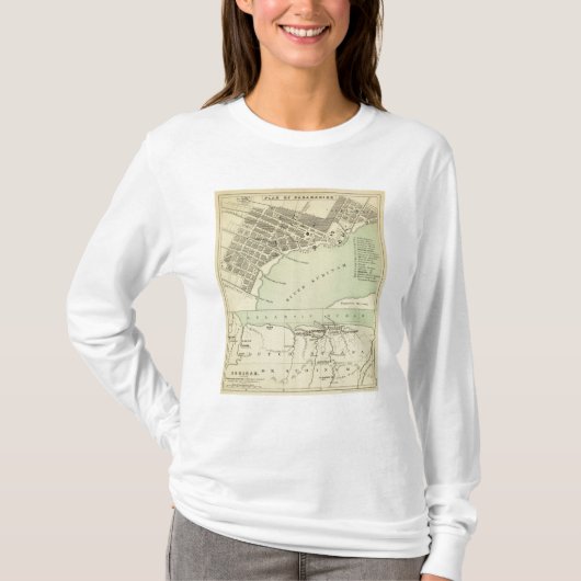 Paramaribo Suriname T-shirt (Voorkant)