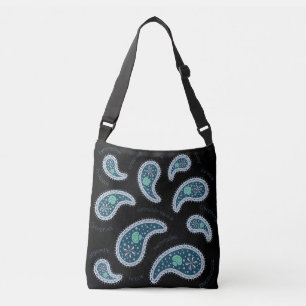 Paramecia Paisley Biologie Wetenschap Microbe Donk Crossbody Tas