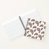 Paramecia Paisley  Biology White Notitieboek (Binnen)