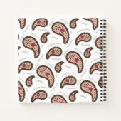 Paramecia Paisley  Biology White Notitieboek (Achterkant)