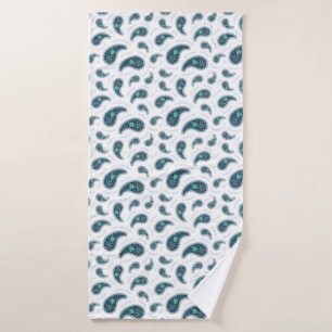 Paramecia Paisley Protozoa Biologie Cute Wetenscha Badhanddoek
