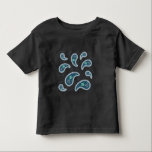 Paramecia Paisley Protozoan Biology Science Dark Kinder Shirts<br><div class="desc">Deze nerdy paisley bestaat uit paramecia compleet met cilia en kenmerkende organellen. Paramecia en ciliaten in het koninkrijk Protista en waren waarschijnlijk de wezens beschreven door Anton Leeuwenhoek als "Animalcules". Dit shirt is het perfecte geschenk voor degenen die van biologie of grillige patronen houden.</div>