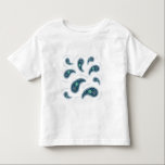 Paramecia Paisley Protozoan Biology Science Light Kinder Shirts<br><div class="desc">Deze nerdy paisley bestaat uit paramecia compleet met cilia en kenmerkende organellen. Paramecia en ciliaten in het koninkrijk Protista en waren waarschijnlijk de wezens beschreven door Anton Leeuwenhoek als "Animalcules". Dit shirt is het perfecte geschenk voor degenen die van biologie of grillige patronen houden.</div>