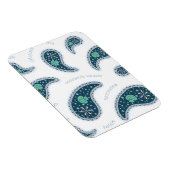 Paramecia Paisley Protozoan Biology Science Magneet (Rechterzijde)