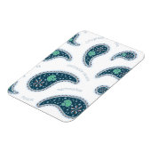 Paramecia Paisley Protozoan Biology Science Magneet (Linkerzijde)