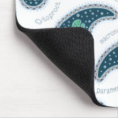 Paramecia Paisley Protozoan Biology Science Muismat (Hoek)