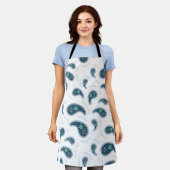 Paramecia Paisley Protozoan Biology Science Schort (Gedragen)