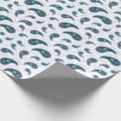 Paramecia Paisley Protozoan Biology Science Wrappi Cadeaupapier (Hoek)