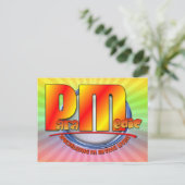 PARAMEDIAIRE LOGO BRIEFKAART (Staand voorkant)