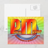 PARAMEDIAIRE LOGO BRIEFKAART (Voorkant / Achterkant)