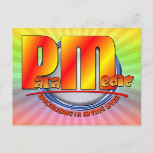PARAMEDIAIRE LOGO BRIEFKAART (Voorkant)