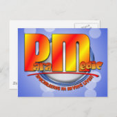 PARAMEDIAIRE LOGO BRIEFKAART (Voorkant / Achterkant)