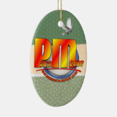 PARAMEDIAIRE LOGO KERAMISCH ORNAMENT (Rechts)