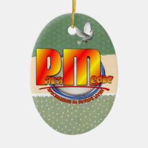 PARAMEDIAIRE LOGO KERAMISCH ORNAMENT