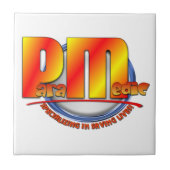 PARAMEDIAIRE LOGO TEGELTJE (Voorkant)