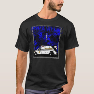 PARAMEDIAIRE ONTWERP T-SHIRT