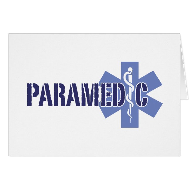 Paramedic (Voorkant Horizontaal)