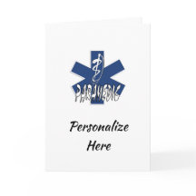 Paramedic Active Star of Life-Kaart