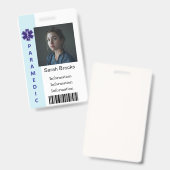 Paramedic Badge (Voor- en achterkant)