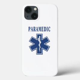 Paramedic Blue Star of Life Case-Mate iPhone Case