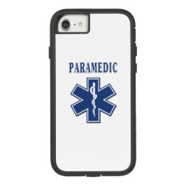 Paramedic Blue Star of Life Case-Mate iPhone Case