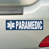 Paramedic Bumpersticker (Op auto)