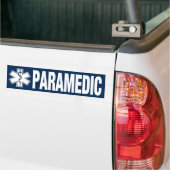 Paramedic Bumpersticker (Op Truck)