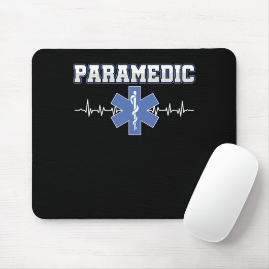 Paramedic Caduceus Muismat (Met muis)