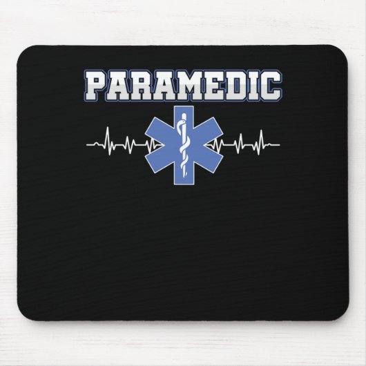 Paramedic Caduceus Muismat (Voorkant)