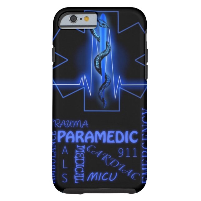 Paramedic Case-Mate iPhone Case (Achterkant)
