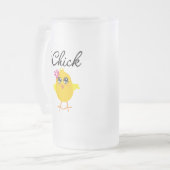 Paramedic Chick Matglas Bierpul (Voorkant links)