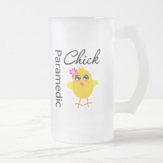 Paramedic Chick Matglas Bierpul (Rechts)