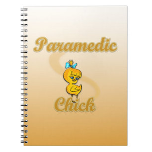 Paramedic Chick Notitieboek