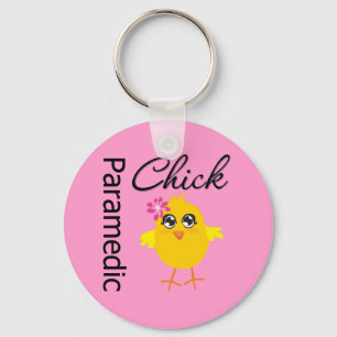 Paramedic Chick Sleutelhanger