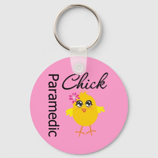 Paramedic Chick Sleutelhanger (Voorkant)