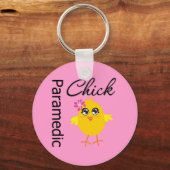 Paramedic Chick Sleutelhanger (Voorkant)