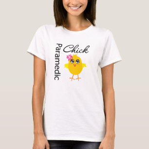 Paramedic Chick T-shirt